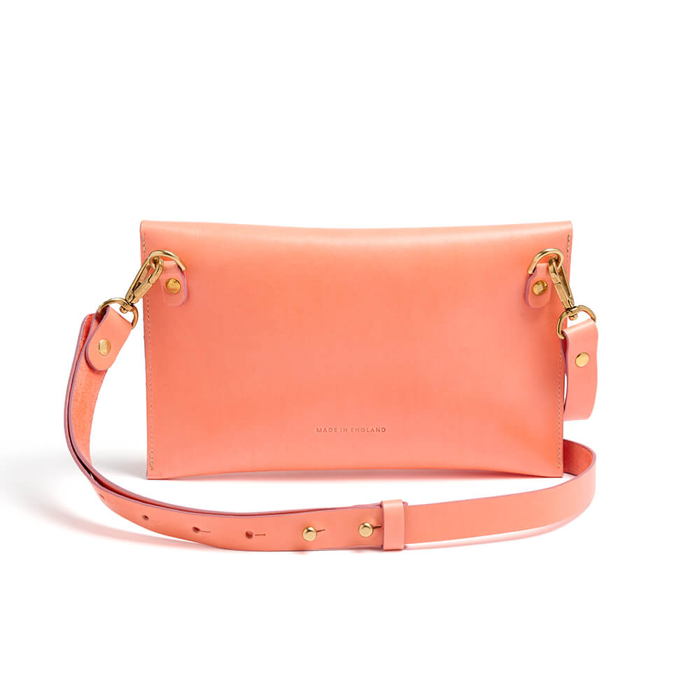 THE JOY BAG -Coral Blush-