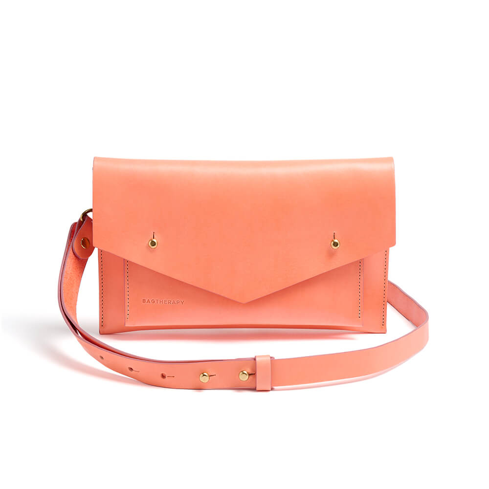 THE JOY BAG -Coral Blush-