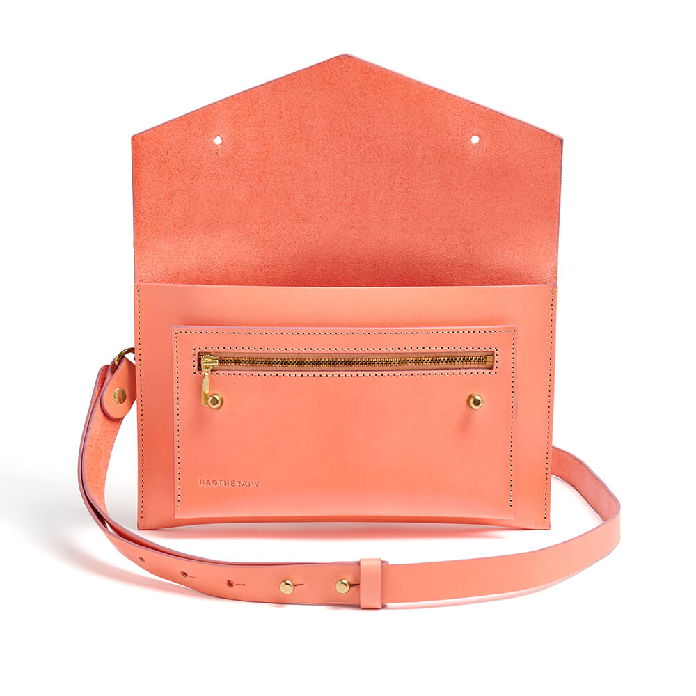 THE JOY BAG -Coral Blush-