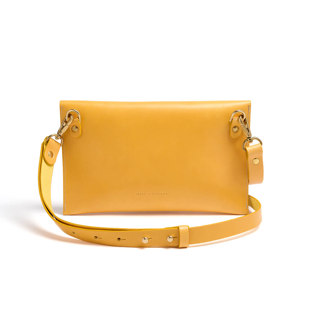 THE JOY BAG -Ochre Zest-