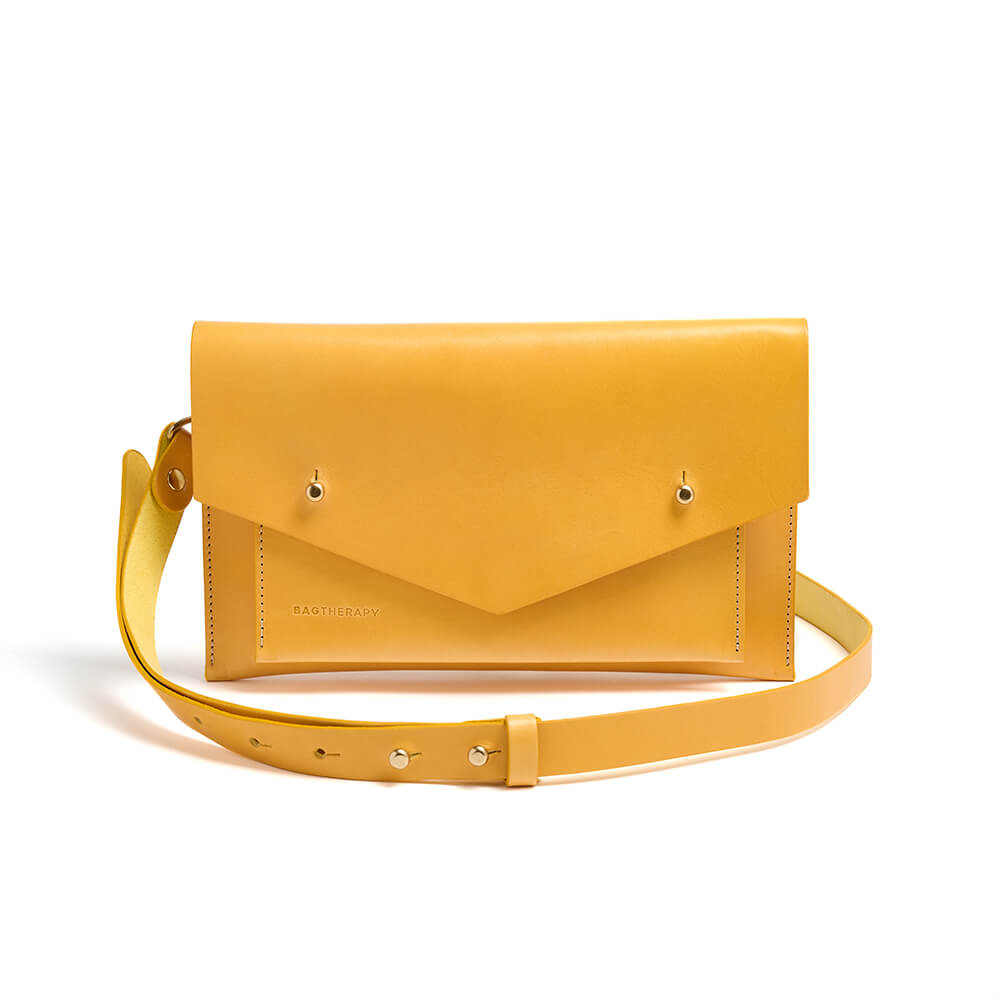 THE JOY BAG -Ochre Zest-