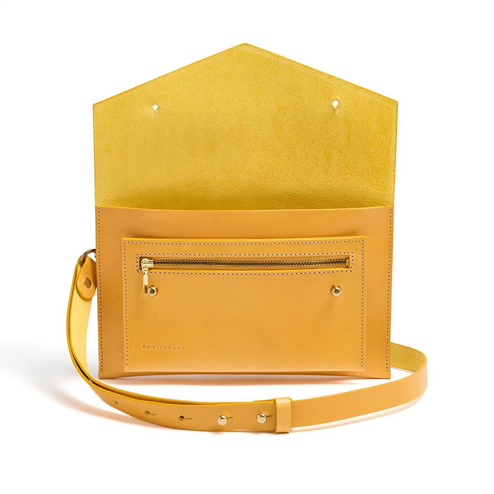 THE JOY BAG -Ochre Zest-