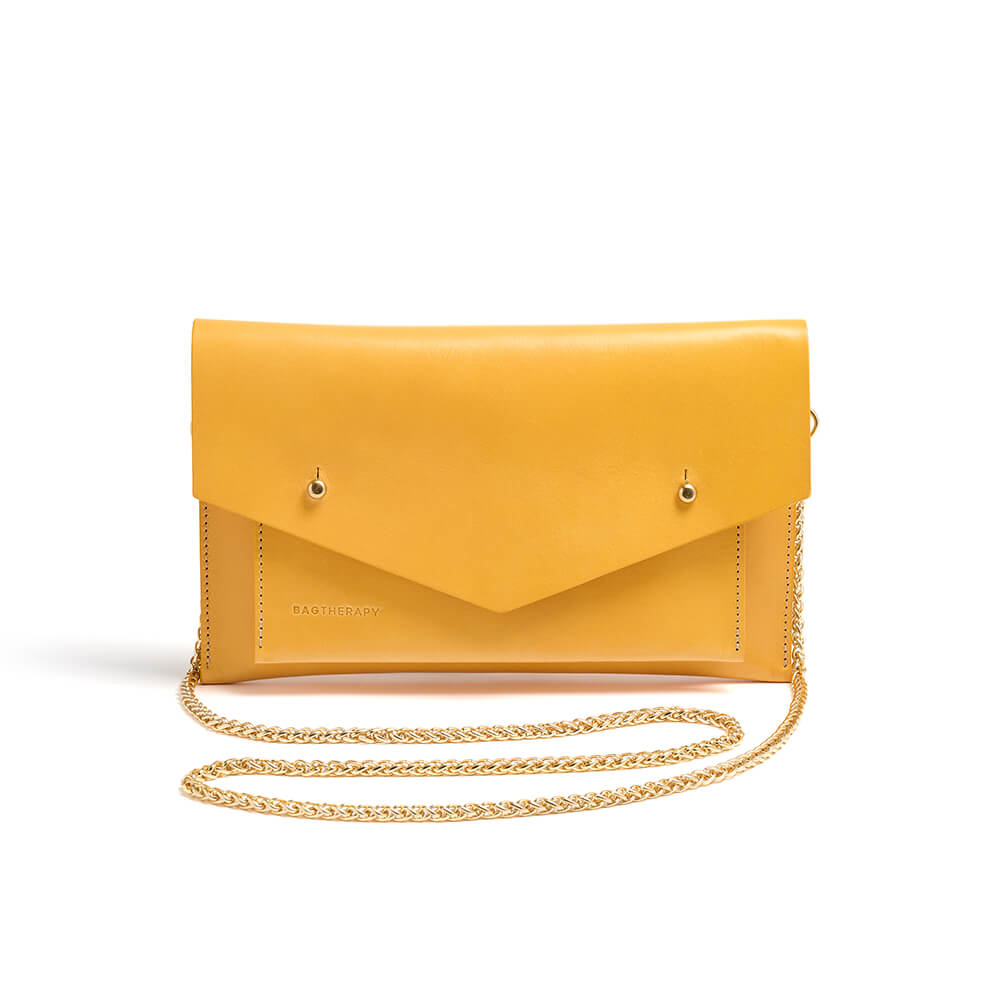 THE JOY BAG -Ochre Zest-